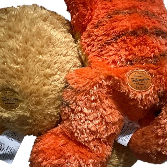 Winnie the Pooh and Tigger on tummy Disney Store
Exclusive Authentic Original - Picture 3 of 3